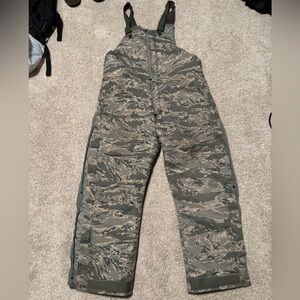 Camouflage Insulated Overalls